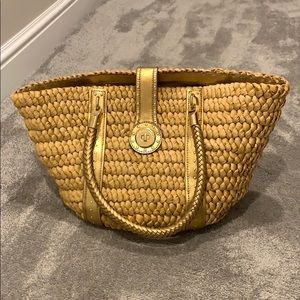 Michael Kors Straw Bag